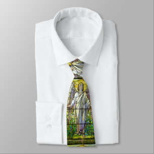 Gravata Anjo da ressurreição da janela da igreja do vitr