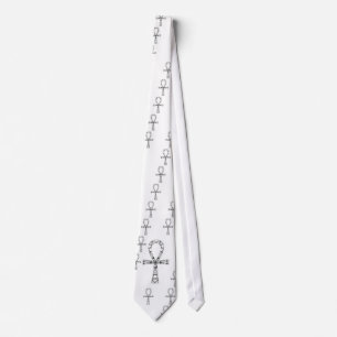Gravata Ankh Light Tie