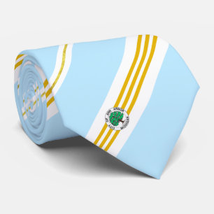 Gravata Ann Arbor (Michigan), bandeira da cidade, Neck Tie