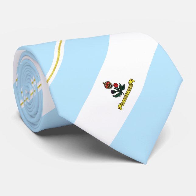 Gravata Annapolis (Maryland) bandeira da cidade de Neck Ti (Rolled)