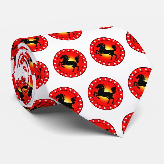 Gravata Ano do Cavalo (Rolled)