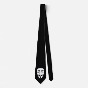 Gravata Anonymus face party
