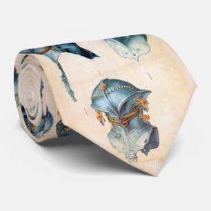 GRAVATA ANTICOS ARMADORES/TRÊS ESTUDOS DE UM HELMET KNIGHT