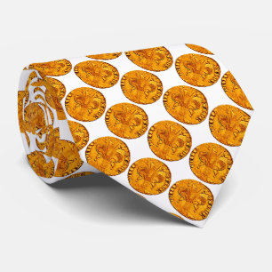 Gravata ANTIGO DOURADO FLORENTINE FORINT White