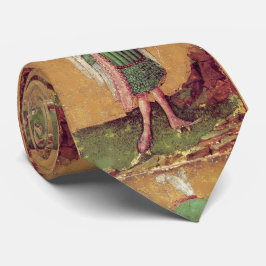 Gravata Antiguamente Tribunal Alemão Tarots/Esquadrão de F