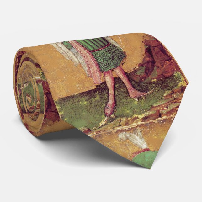 Gravata Antiguamente Tribunal Alemão Tarots/Esquadrão de F (Rolled)