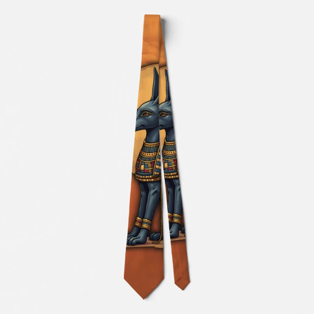 Gravata Anubis in the moonlight,  (Frente)