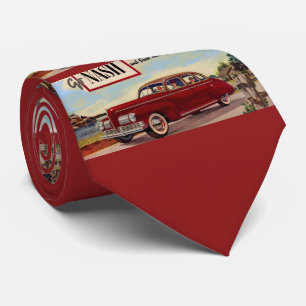 Gravata Anúncio para automóveis Nash 1941