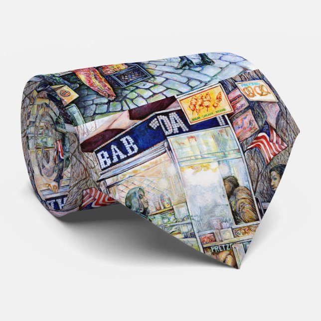 Gravata Apaixonado por Problemas, E Em Problemas Com O Amo (Rolled)