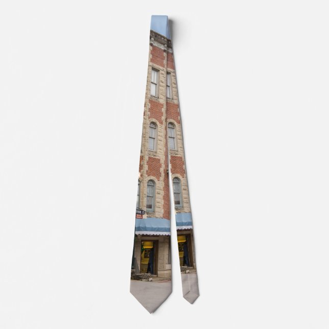 Gravata Apartamentos Flatiron Eureka Neck Tie (Frente)