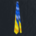Gravata Apoiar a Ucrânia Neck Tie Bandeira Ucraniana - Lib<br><div class="desc">Apoiar as Gravatas da Ucrânia - Liberdade - Paz - Bandeira Ucraniana - Coração - Juntos,  Vitória da Liberdade! Você também pode transferir para mais de 1000 produtos Zazzle! Redimensionar e mover ou remover e adicionar elementos/texto com a ferramenta de personalização! Eu Fico Com A Ucrânia!</div>
