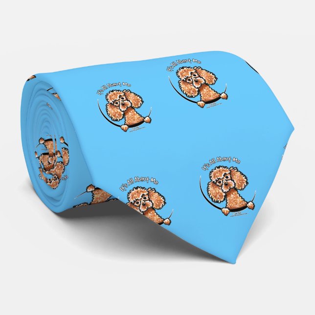 Gravata Apricot Toy Miniature Poodle IAAM (Rolled)