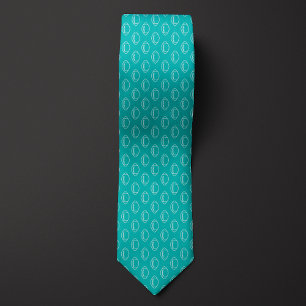 Gravata Aquamarine Futebol