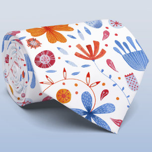 Gravata Aquarela de Prlower Meadow