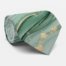 Aquarela Pastel Verde Sage Dourado