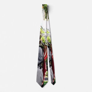 Gravata Aquecimento Antes do Desfile