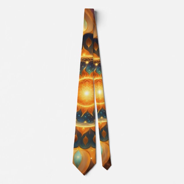 Gravata Aqui vem o Sol (Frente)