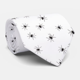 Gravata Aracnofobia (Aranhas) (Insetos Crawly Assustadores