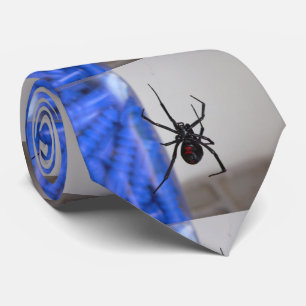 Gravata Aranha de viúva preta