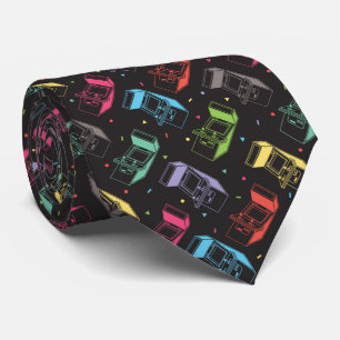 Gravata Arcade Gamer Tie