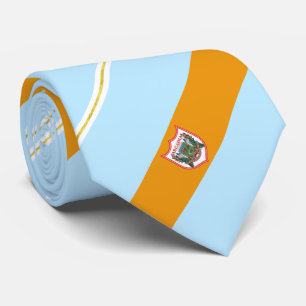 Gravata Arcadia (Califórnia), bandeira da cidade, Neck Tie