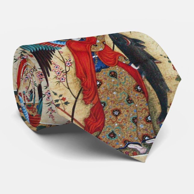 GRAVATA ARCHANGEL RAPHAEL E PEIXE (Rolled)