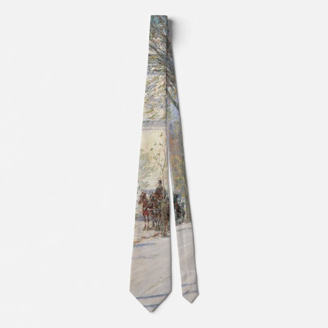 Gravata Arco de Washington, Primavera por Frederick Childe (Frente)