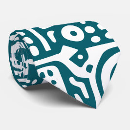 Gravata Arcos brancos e lacrimejantes de 7