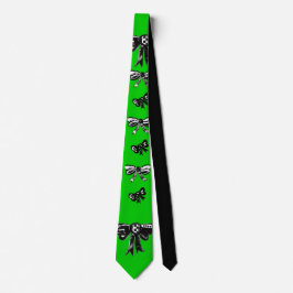 Gravata Arcos Doce Tie (Luz de Balão de Limão)