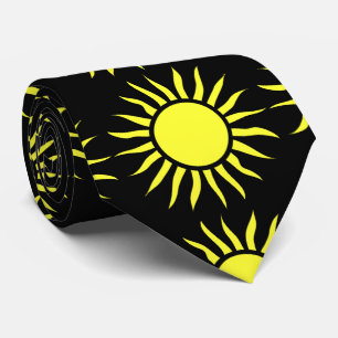 Gravata Ardência Sun Thunder_Cove