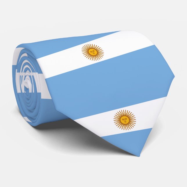 Gravata Argentina (Rolled)