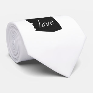 Gravata Arizona do amor