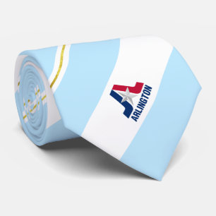 Gravata Arlington (Texas), pavilhão municipal Neck Tie