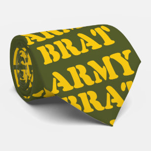 GRAVATA ARMY BRAT
