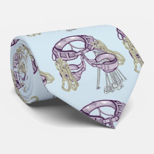 Gravata Arnês e equipamento para trepagem