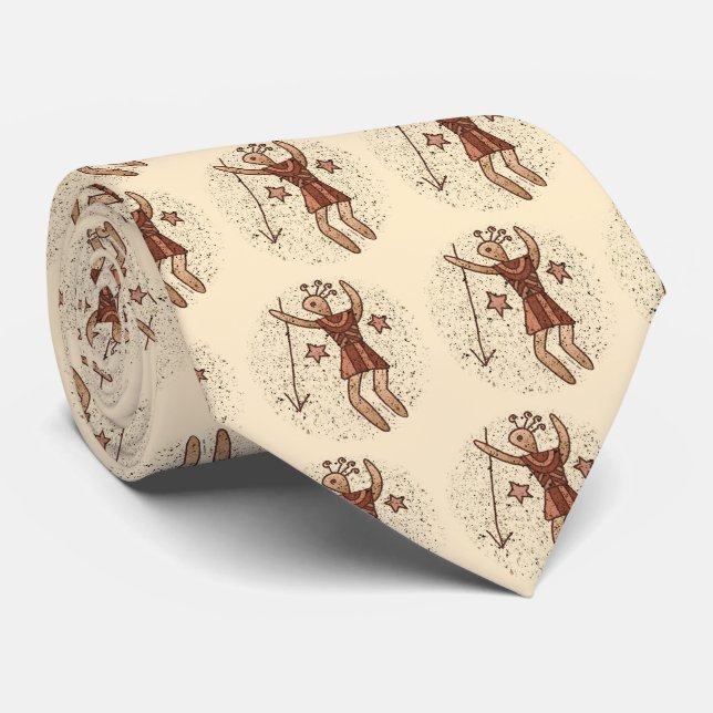 Gravata Arqueiro Tribal (Rolled)