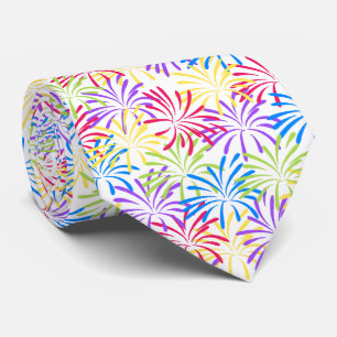 Gravata Arranque do Rainbow Fireworks