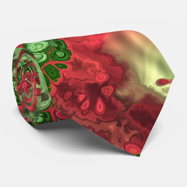 Gravata Artº 2-4 Fractal (Rolled)