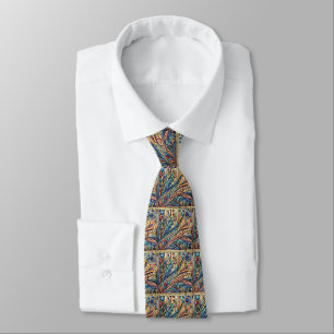 Gravata Art Deco Design Neck Tie
