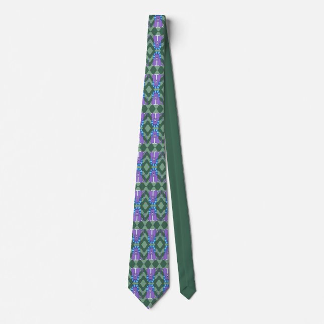 Gravata Art Deco Lions tie (Frente)