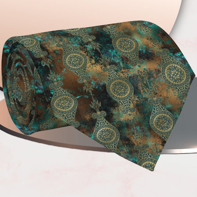 Gravata Art Deco Patina (Criador carregado)