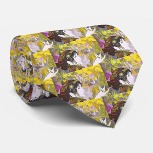 Gravata Art Nouveau Mulher