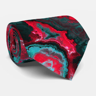 Gravata Arte 3 - do Fractal laço 16