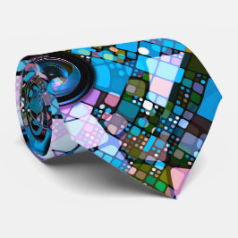 Gravata Arte abstracta 151