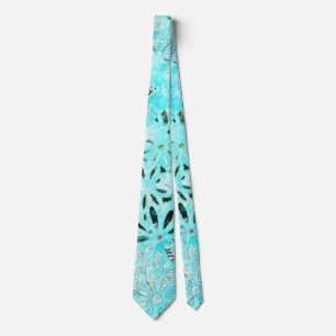 Gravata Arte de margarida mista