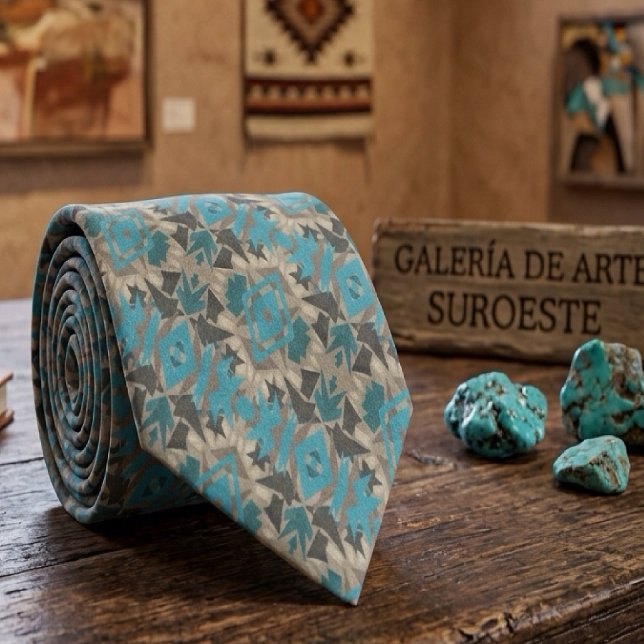 Gravata Arte e Cores Padrão do Sudoeste Americano (Criador carregado)