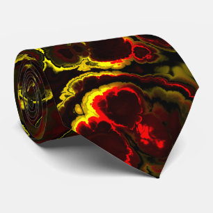 Gravata Arte Fractal 1-3