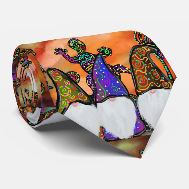 Gravata Arte Gnomo (Rolled)