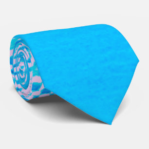 Gravata Arte para Oceans Aqua Tie
