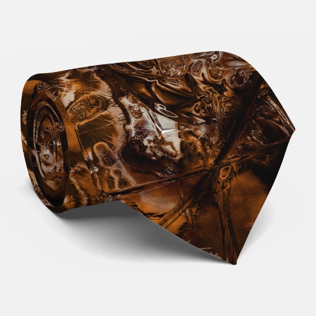 Gravata Arte Radical 2 (Rolled)